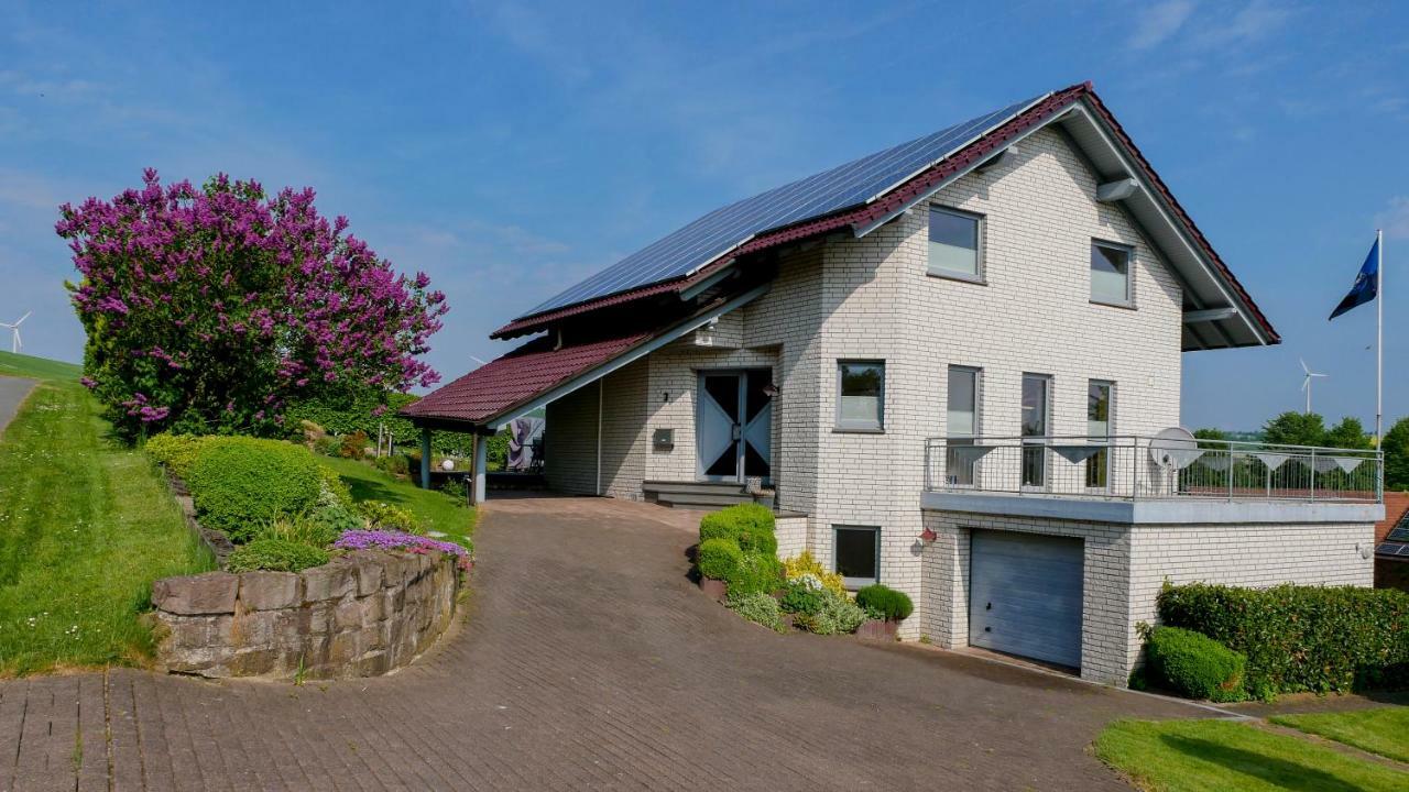 Ferienwohnung Eggeblick Altenbeken Exterior foto